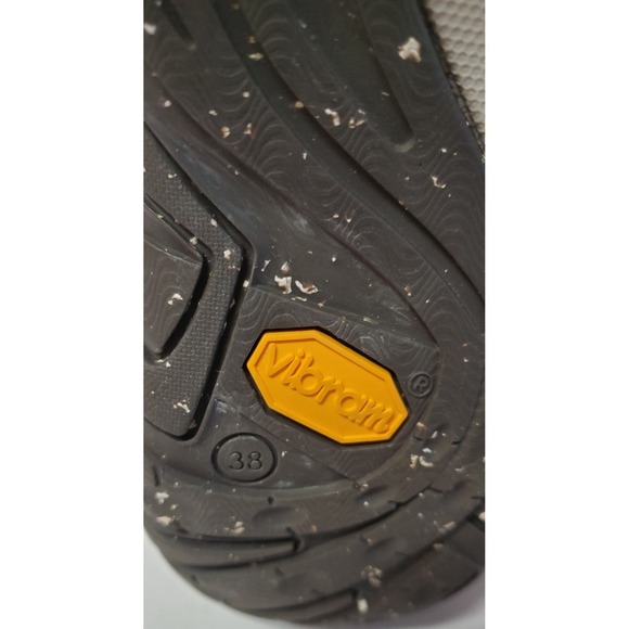 DANSKO Vibram Waterproof 38/7.5-8 US Leather &Fabric Rubber Sole Posy Mauve NWOT - Picture 12 of 13